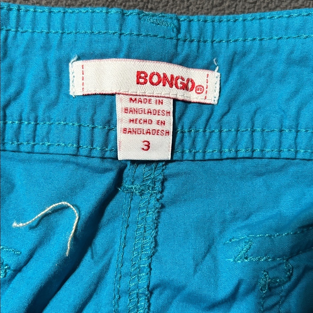 Bongo belted car juniors algiers blue shorts size 3 NWT - Picture 7 of 7